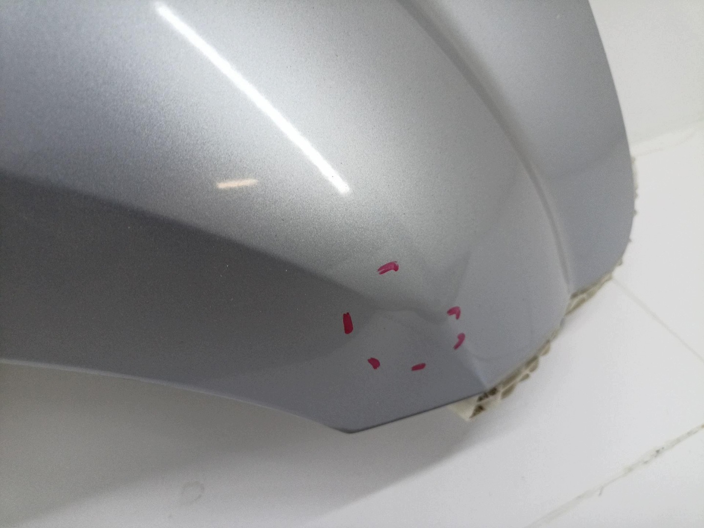 fender front right side Mitsubishi Outlander 2 facelift 2010
