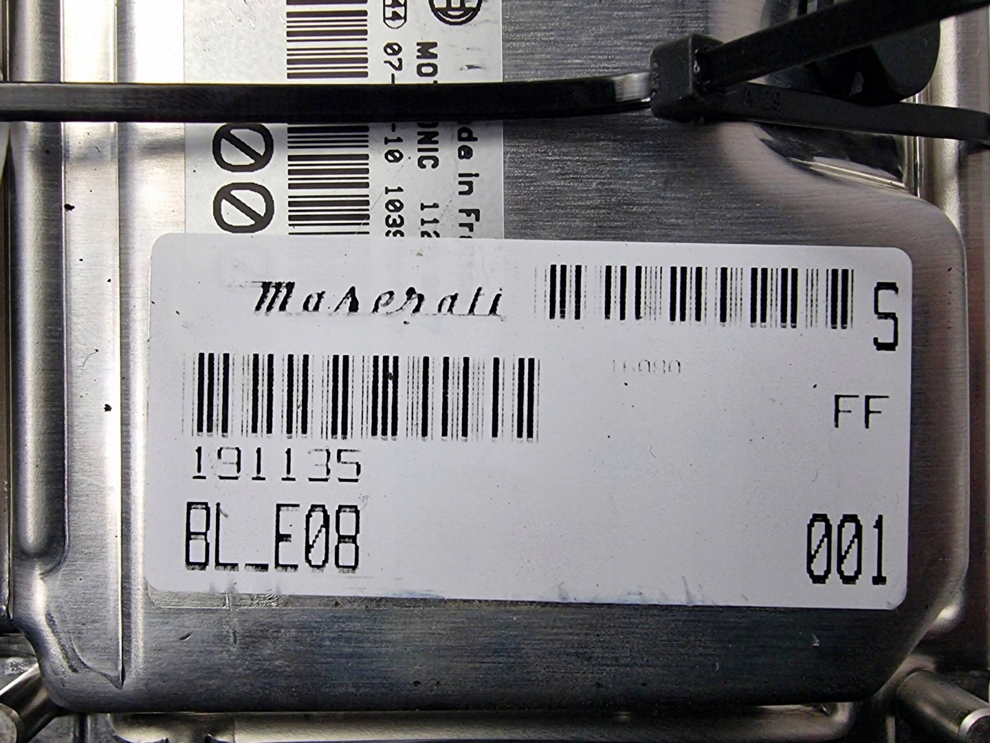 computer Motore ECU 4.2 0261208592 MASERATI GRANTURISMO S