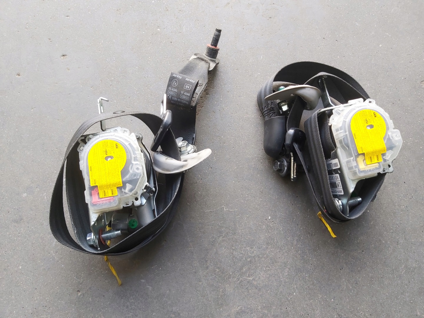 front body wall front left HYUNDAI I40