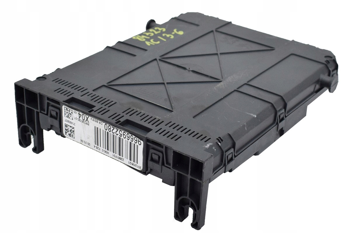 module compartment BSI CITROEN PEUGEOT 966652280