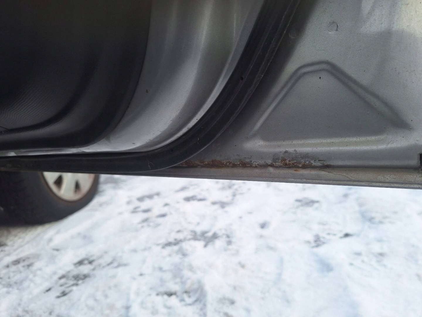 door complete right front + mirror NISSAN MICRA K12 KY0