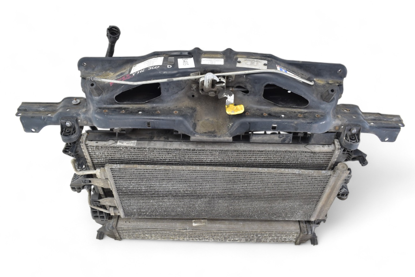support panel for radiators radiator pillar PEUGEOT BOXER II 2.0 HDI 2016