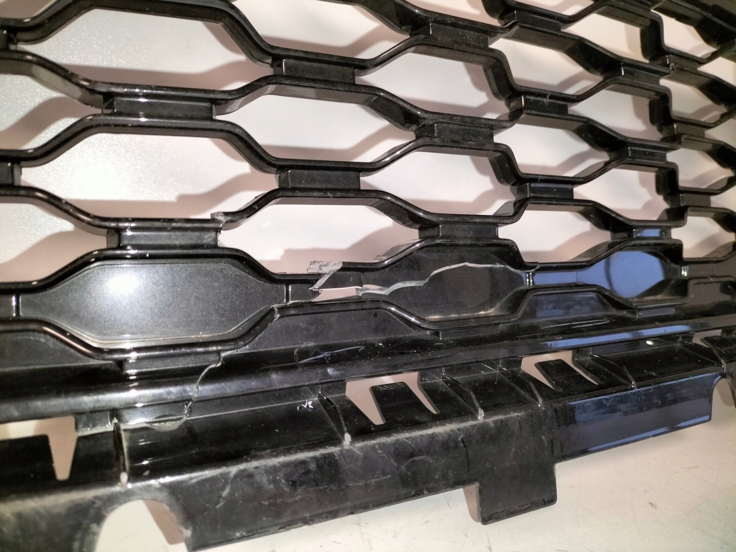 grille grid grill FORD FIESTA MK8 17-21 ST