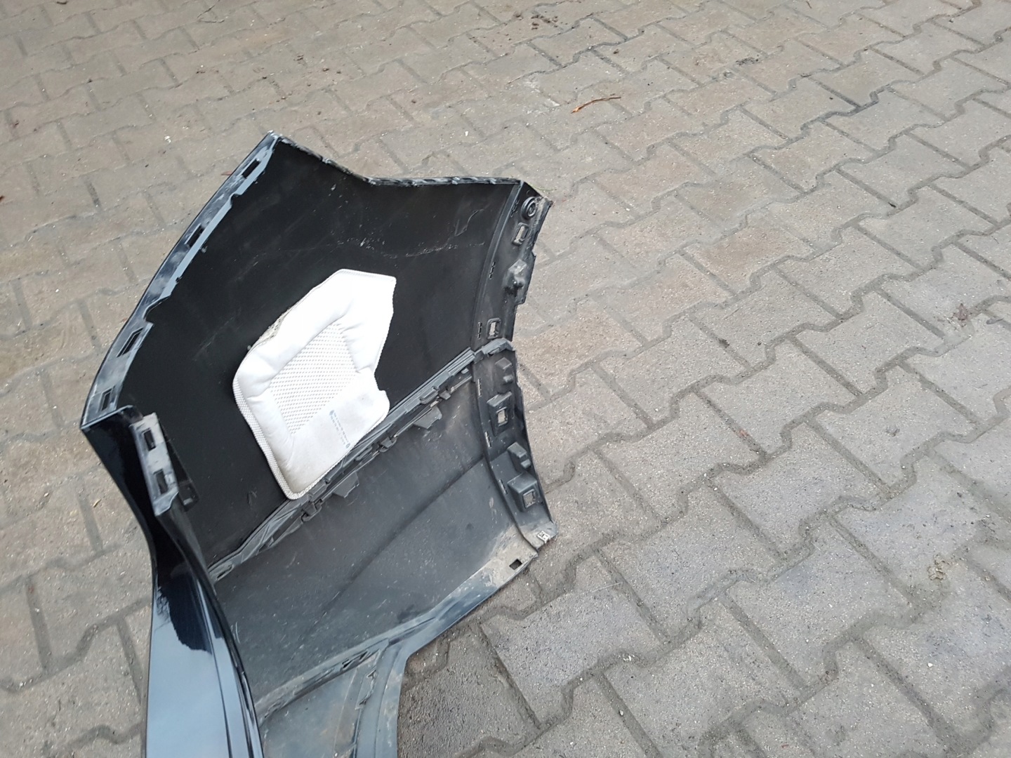 SEAT TARRACO bumper rear part rear LC9XL