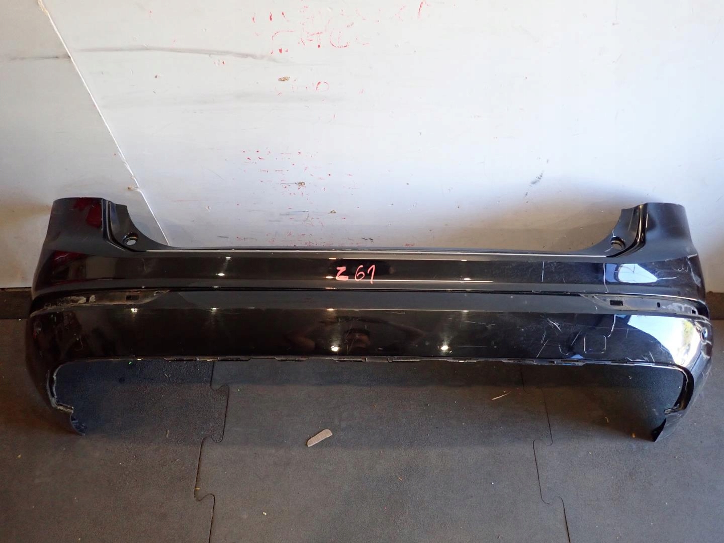 bumper rear part rear VOLVO XC90 II 2015- 31353390