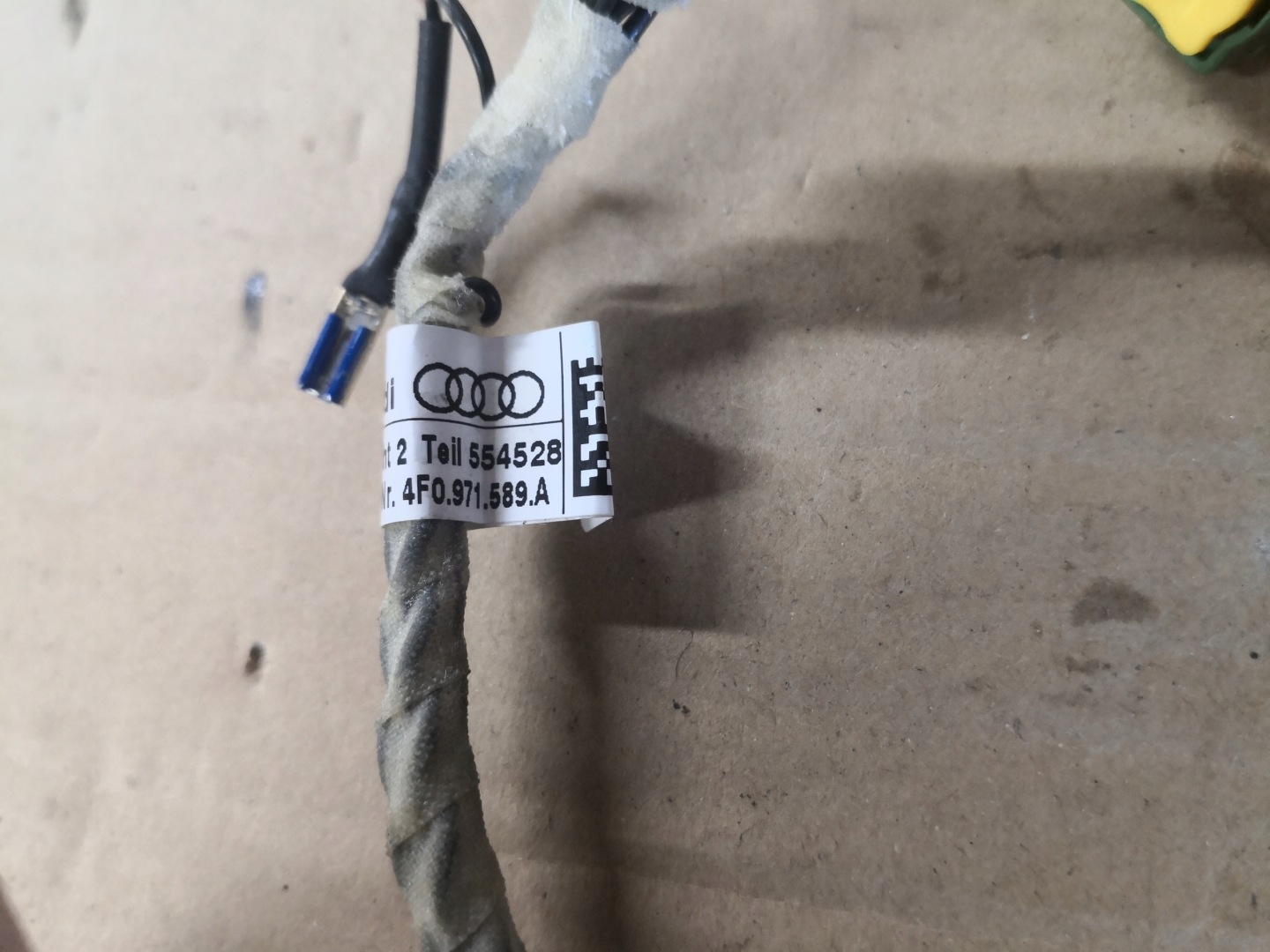 bundle airbags airbag AUDI A6 C6 4F0971589A