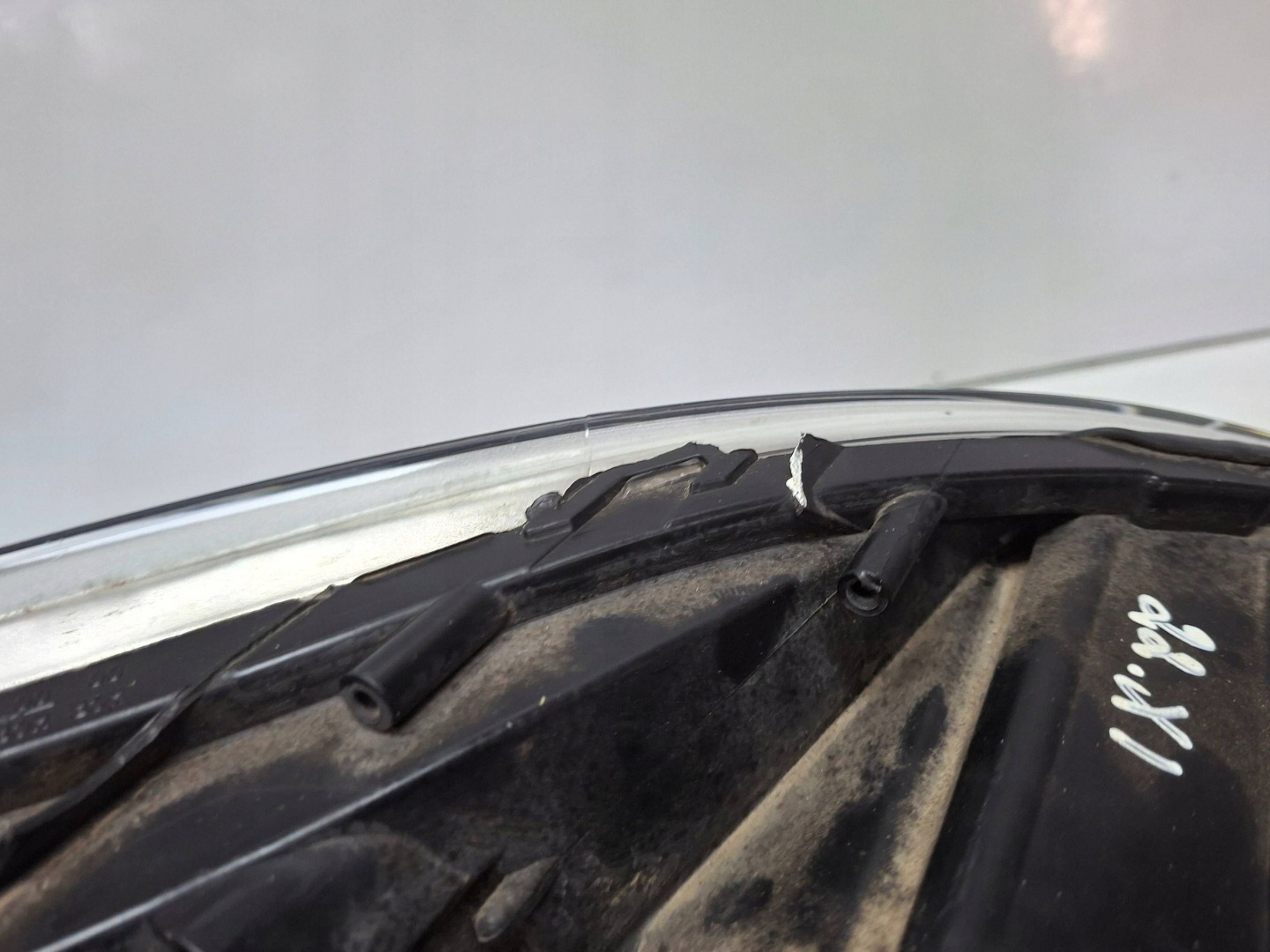 light front left 13253631 OPEL MERIVA B 2010
