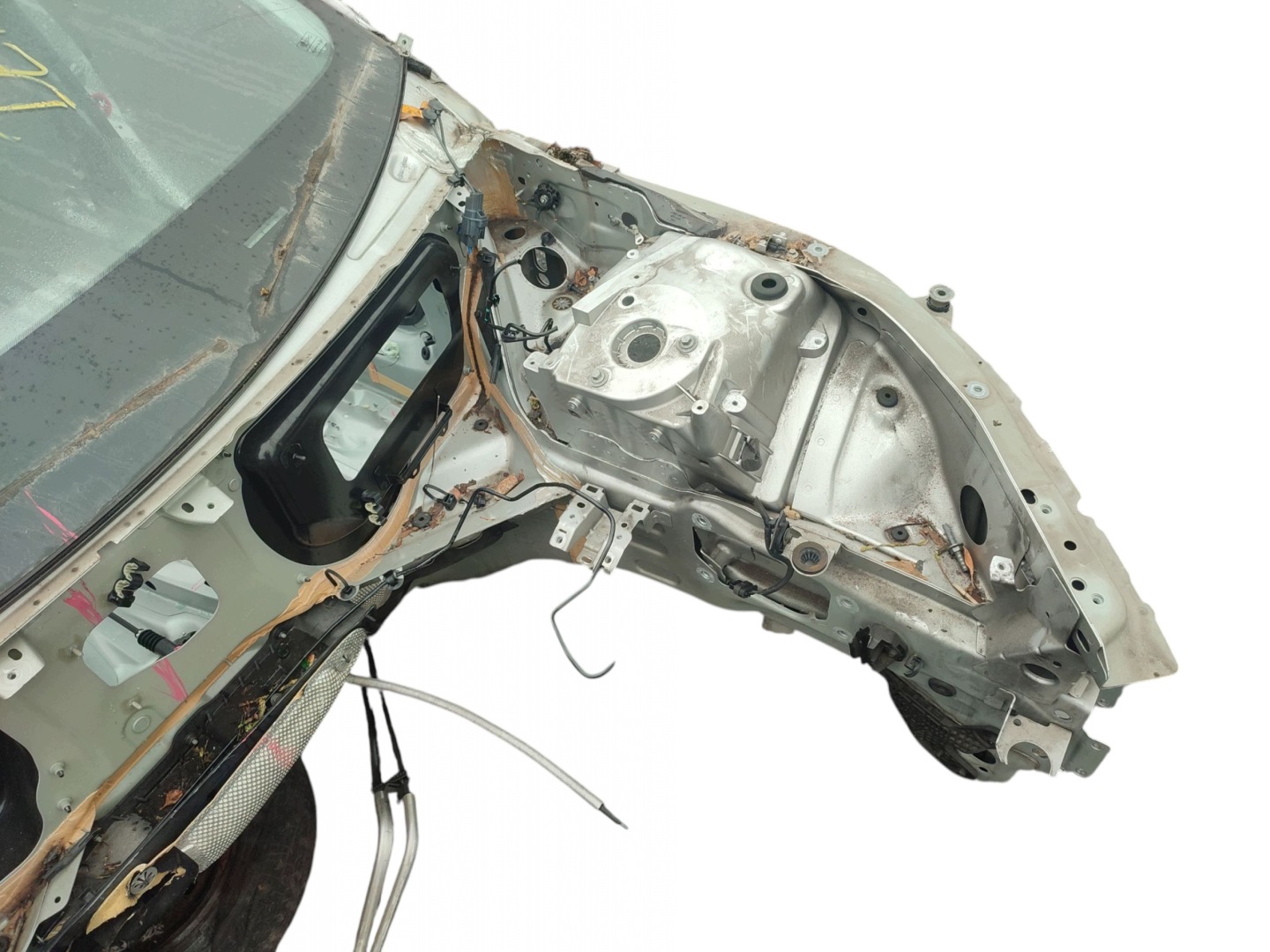 quarto longherone sinistra VOLVO S90 II (2016-2020) codice LAKIERU 711-16