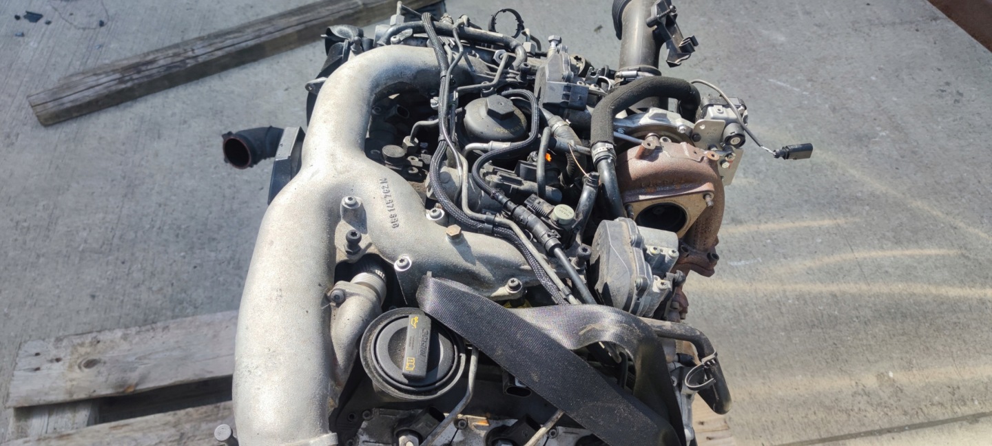 engine AUDI A4 B8 A5 8T Q5 8R 3.0 TDI CAPA KOMPLET