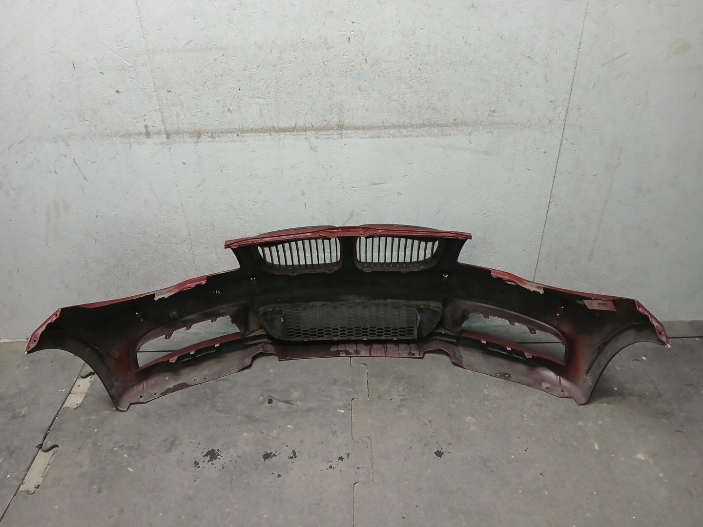 bumper front BMW and 1 E82 E88 M PAKIET