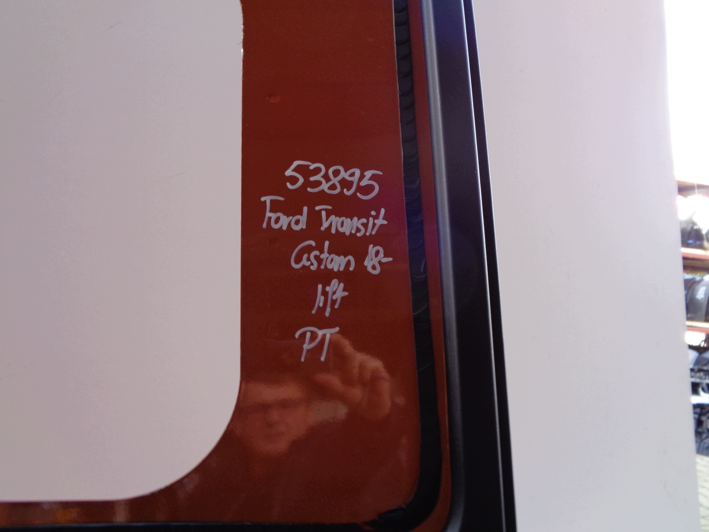 tür rechts hinten schiebe FORD TRANSIT CUSTOM 18- LIFT NR 53895