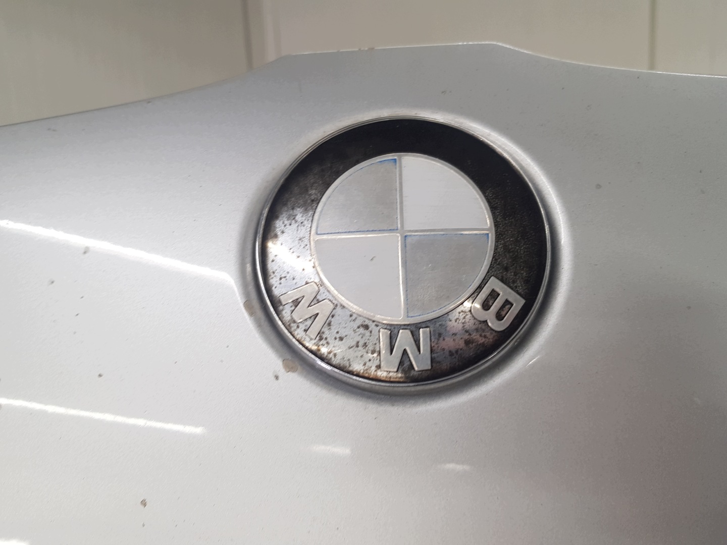 Capot BMW E60 M5 2004 354
