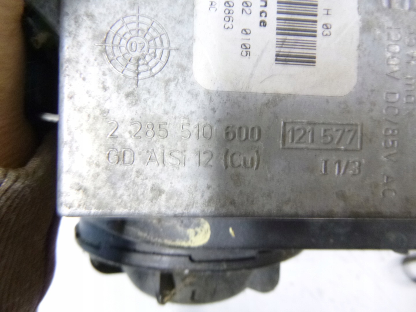 light front right Xenon VW Golf V Jetta III 03-09 1K6941040 OE complete EU
