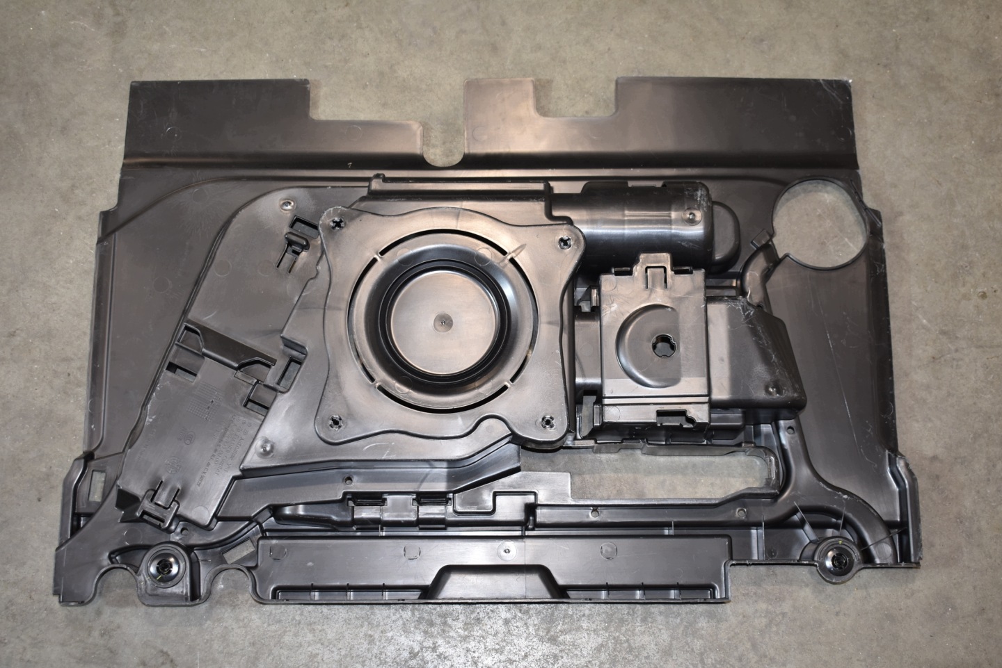 perfect condition cover boot floor well MERCEDES W177