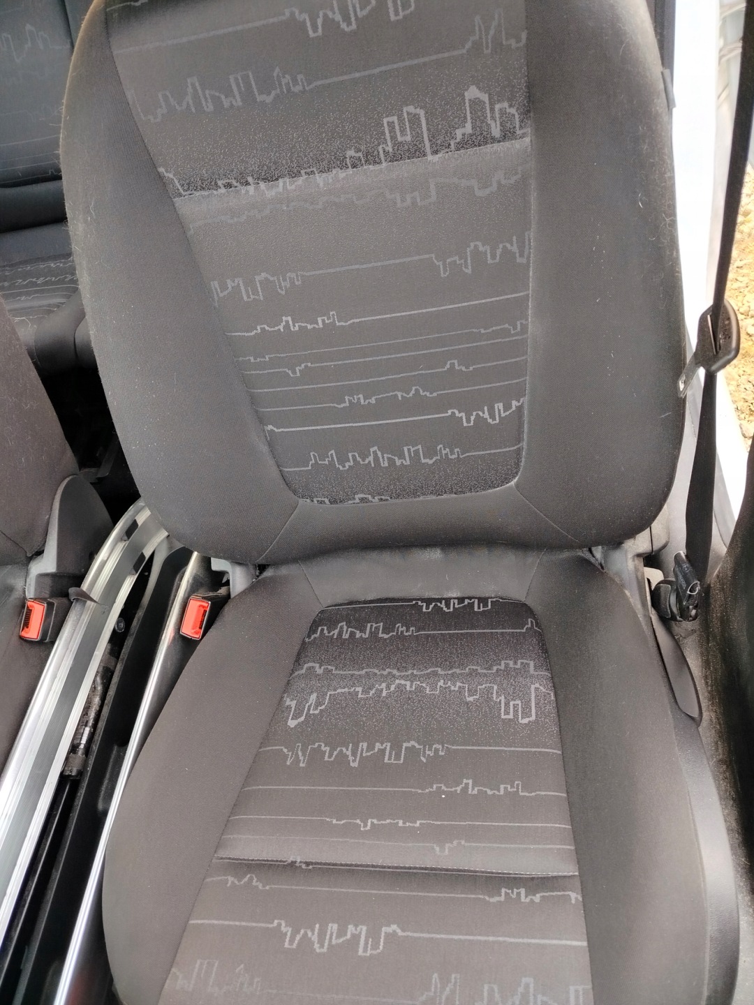 Siège Opel Meriva B KOMPLET EUROPA