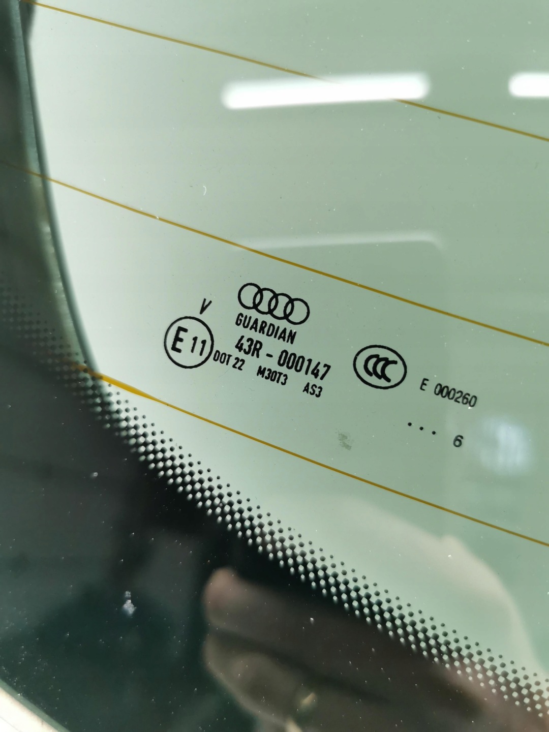 trunk door boot AUDI A7 C7 S7 4G LIFT 2018 LZ7S
