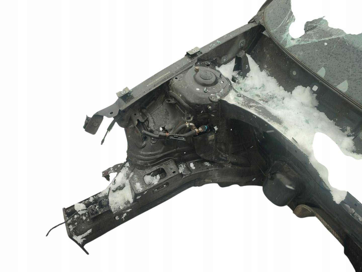 quarter right SLUPEKA A VW PASSAT B8 LAK: LB8R (14-19)