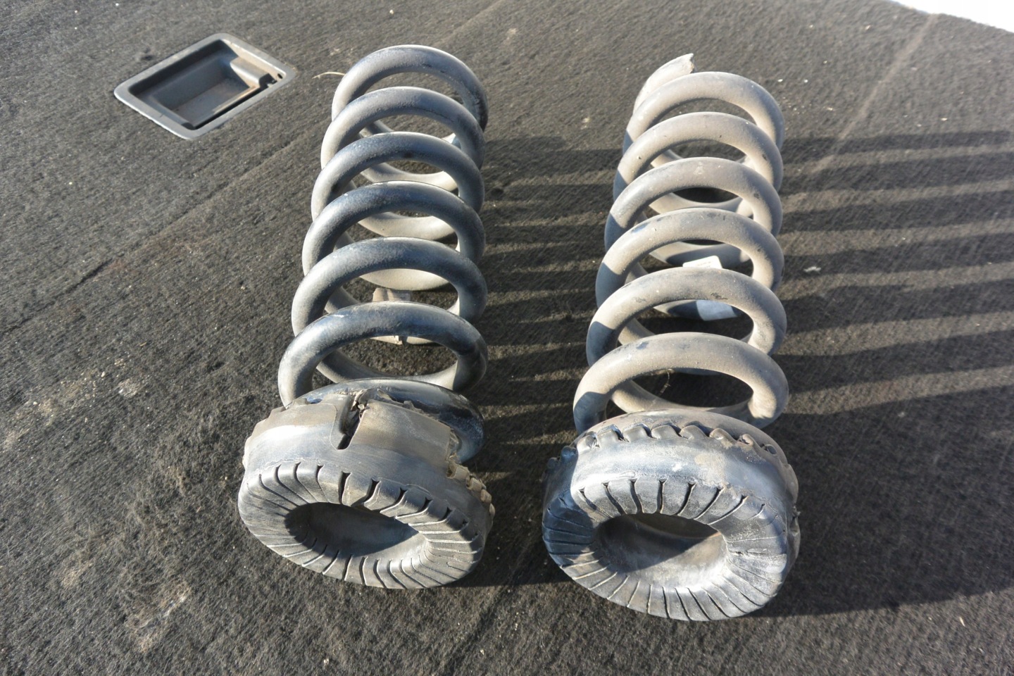 spring rear part MASERATI QUATTROPORTE VI GHIBLI III
