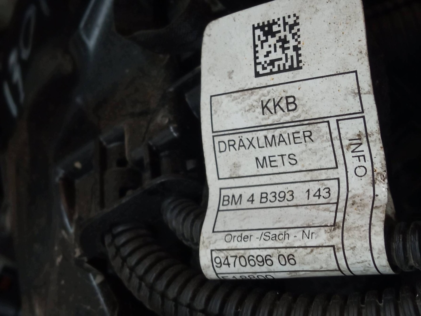 bundle of the engine Bmw Seria 3 VII (2018-2026) G20 G21