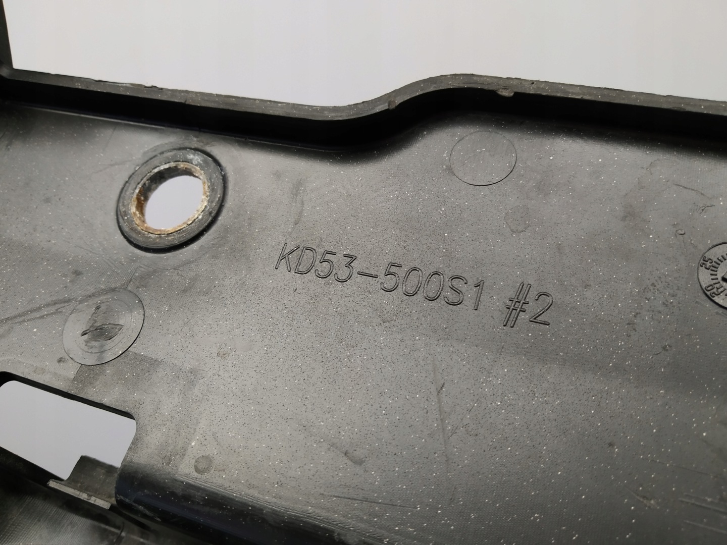 2012-2017r Mazda CX5 and cover cover below bumper front original KD53-500S1