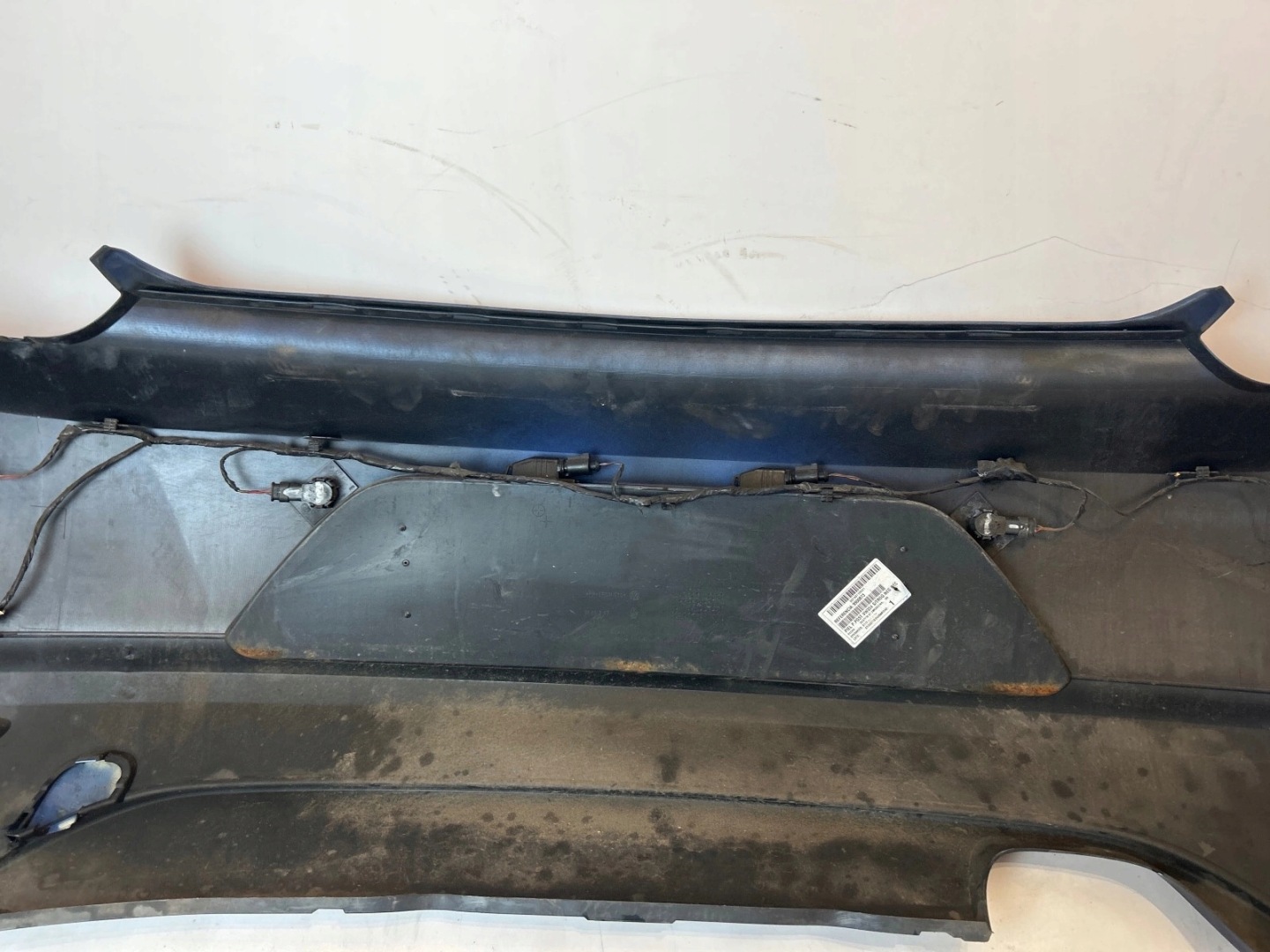 bumper rear part rear Volkswagen Scirocco III PDC
