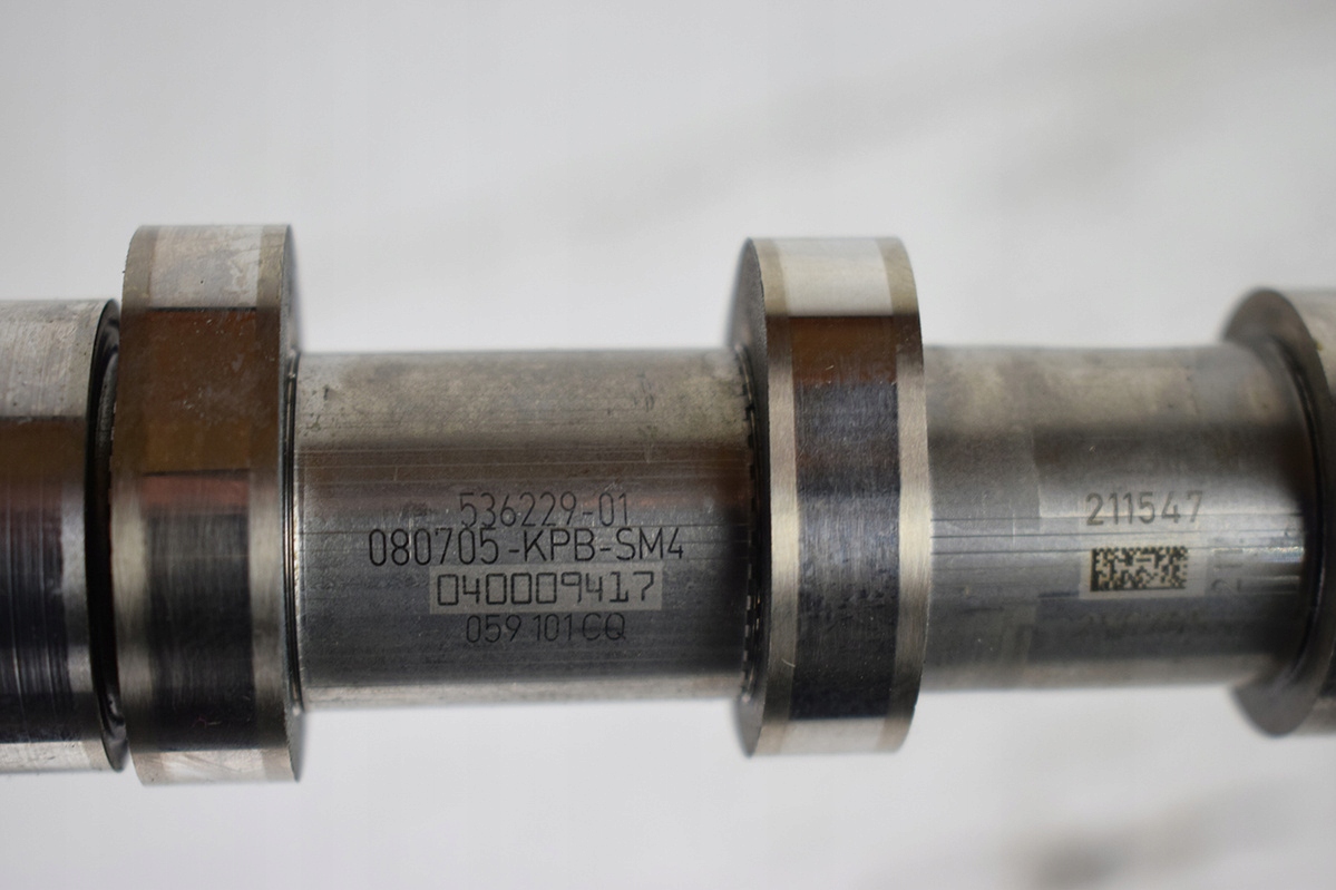 vačky rozvodu AUDI 2.7 TDI BPP 059102CC 059101CQ