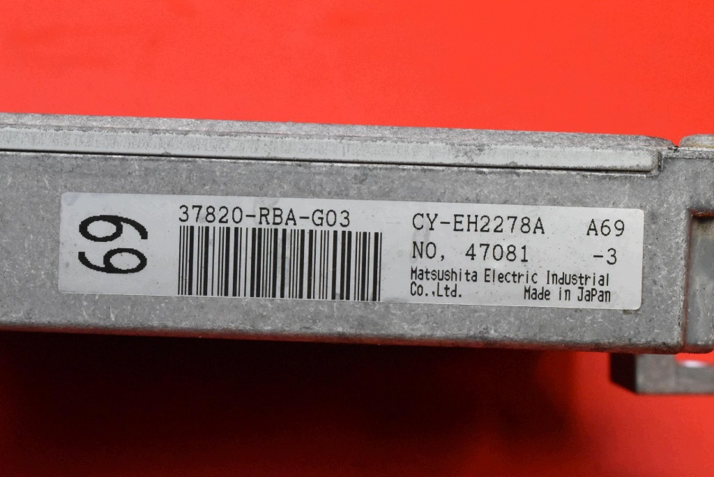 Centralina computer Motore 37820-RBA-G03 HONDA ACCORD VII 2.0 e-VTEC 155 KM