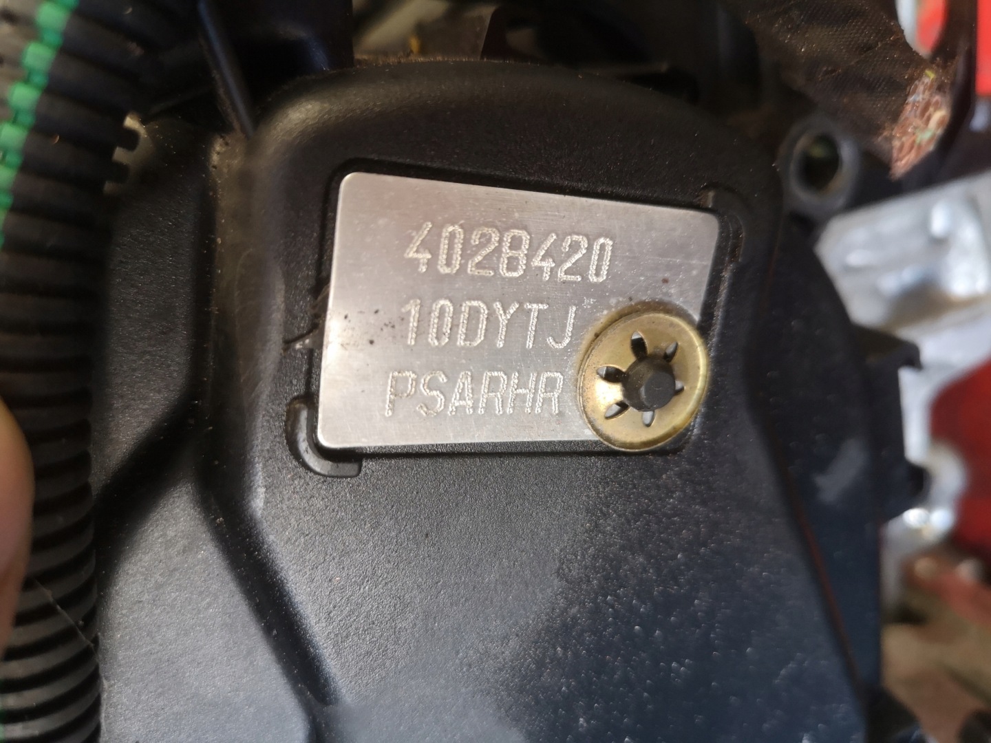 Pompa VACUM WAKUM FORD MONDEO MK4 2.0 TDCI D165-1B