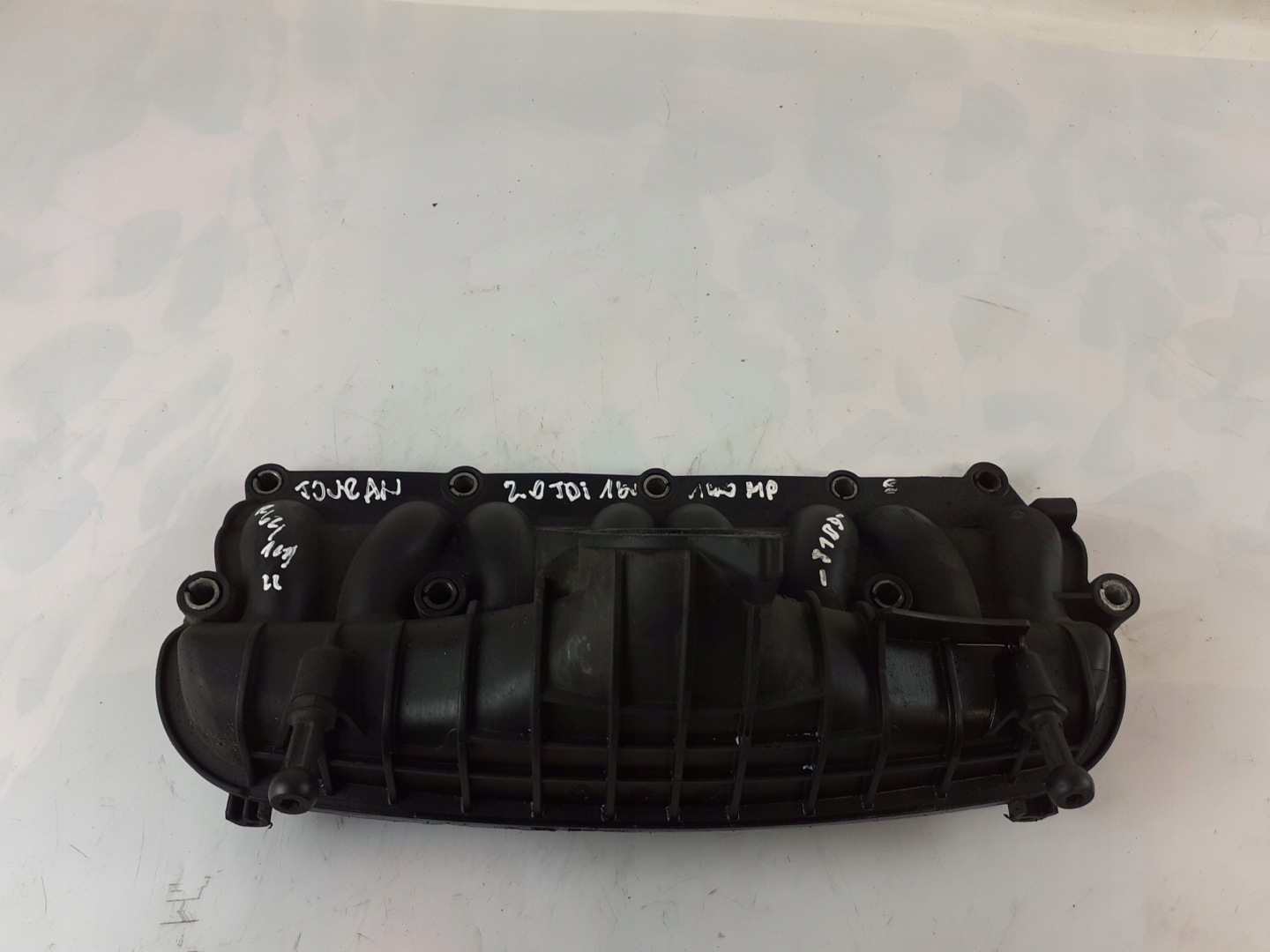 VW Touran 2.0 TDI intake manifold