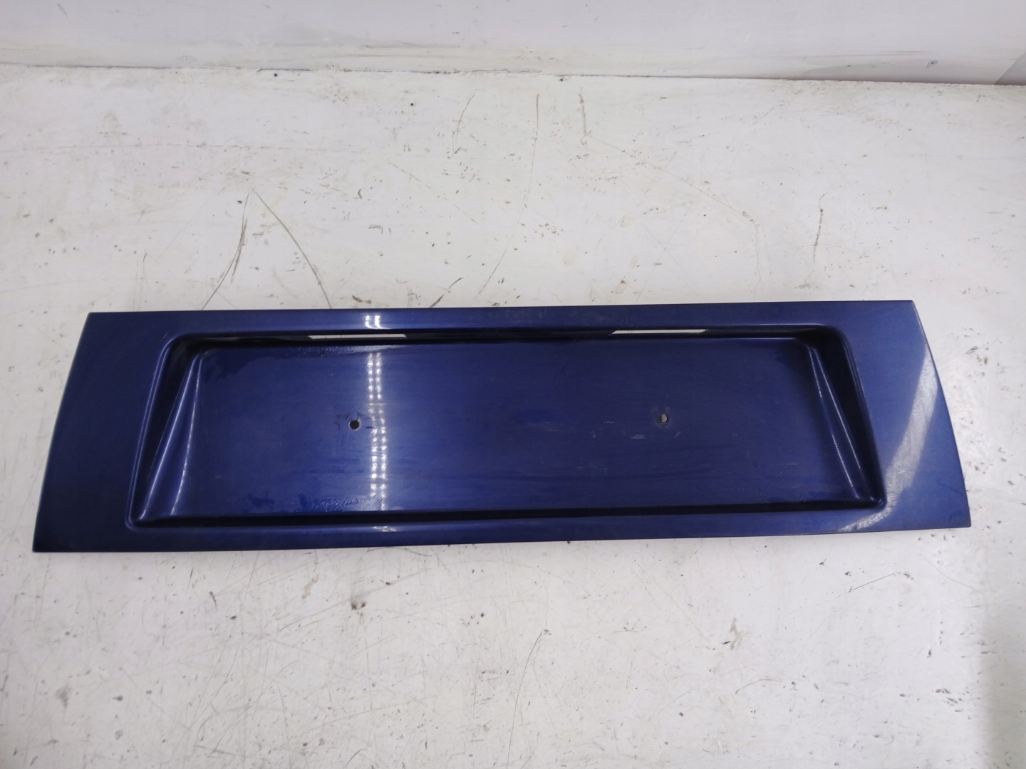SEAT ALHAMBRA and cap bonnet boot