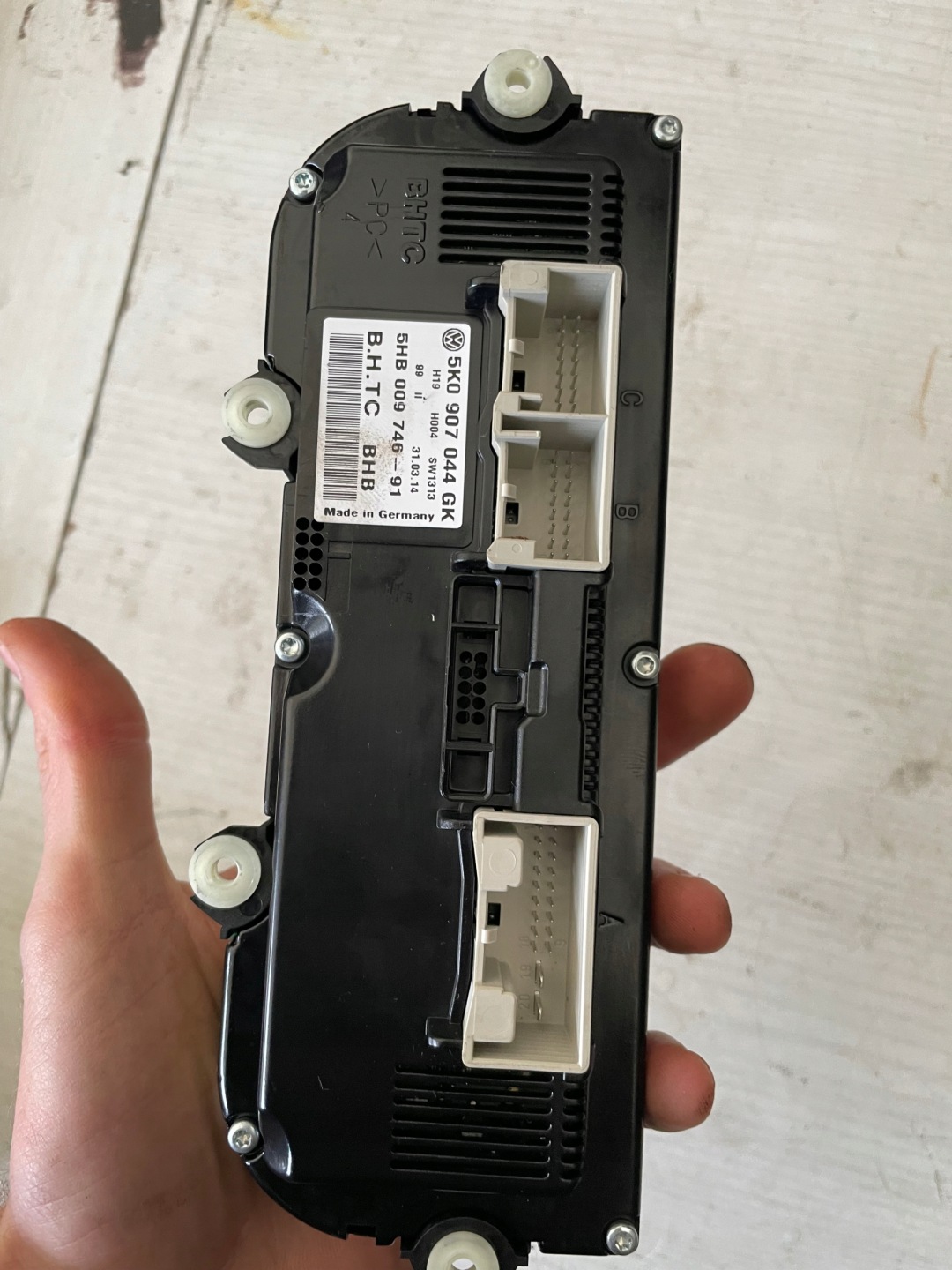 PANEL KLIMY VW PASSAT CADDY III LIFT CC 5K0907044GK