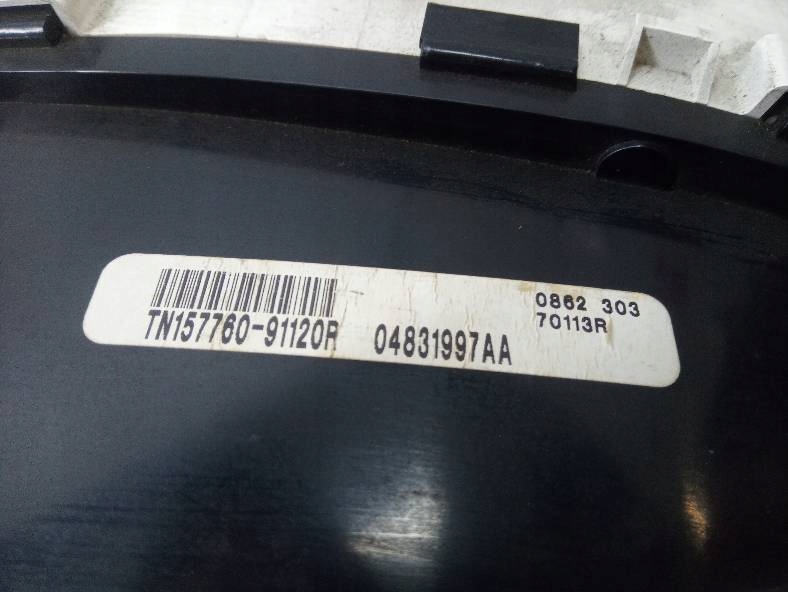 dials 04831997AA Dodge Intrepid II (1998-2004)