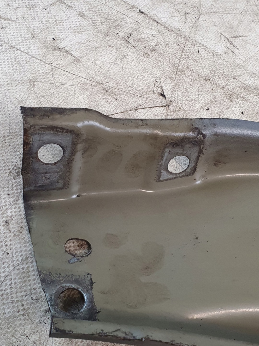 front body wall front upper pillar OPEL ASTRA H III HB K: Z163