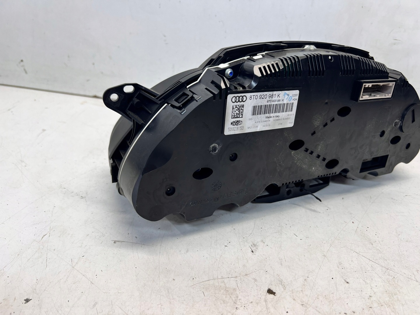 dials dials AUDI A5 8T 2.0 TDI 8T0920981K UK