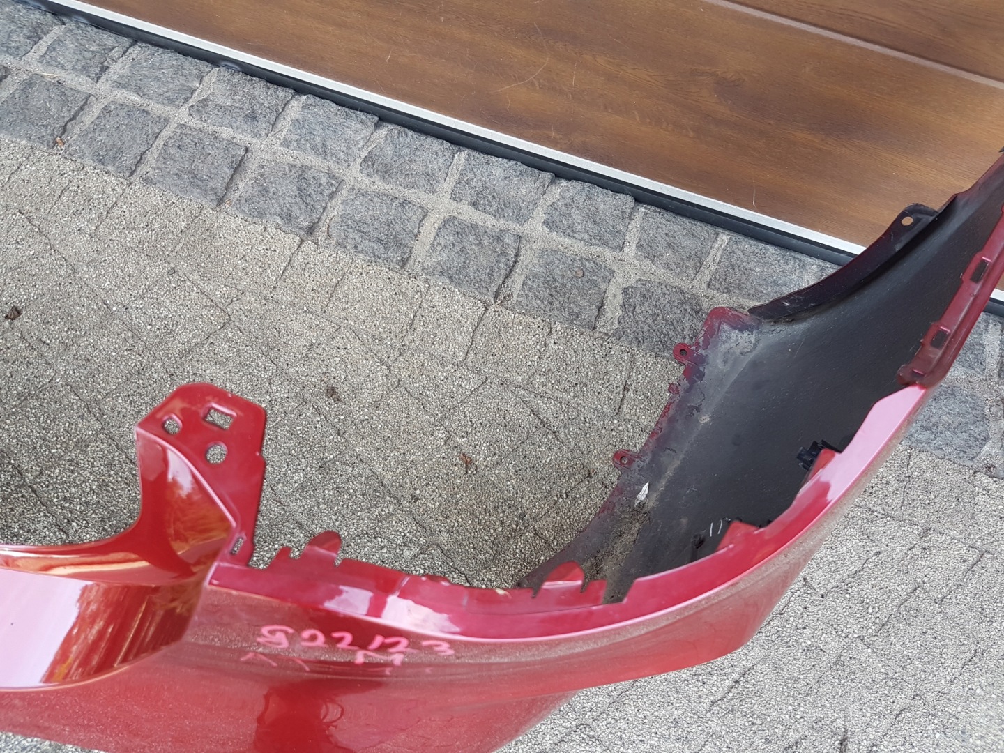bumper rear BMW G22 G23 m-packet