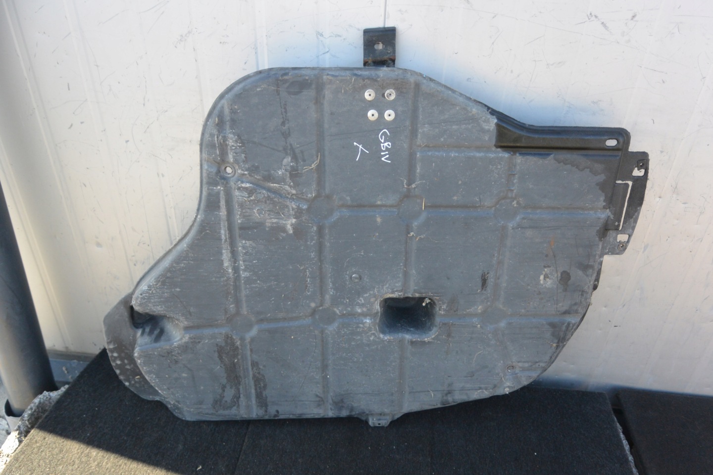 cover cover chassis boot MASERATI GHIBLI III