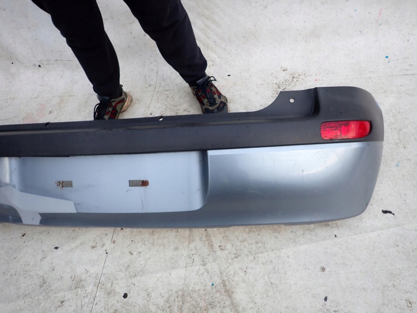 OPEL CORSA C 00-03 bumper rear part rear