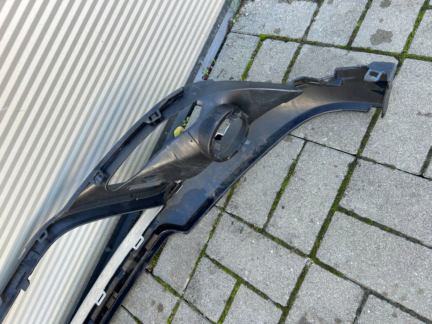 Dodge Durango III 14- cap of a bumper spoiler front front