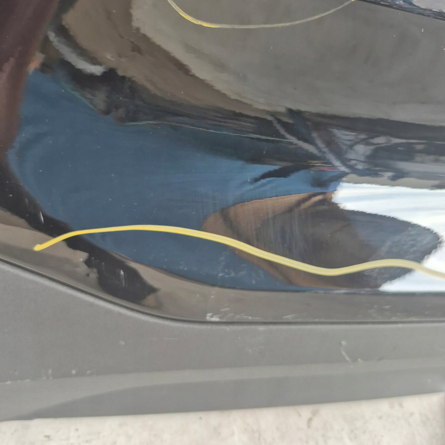 VOLVO C40 21- Tür rechts heck hinten