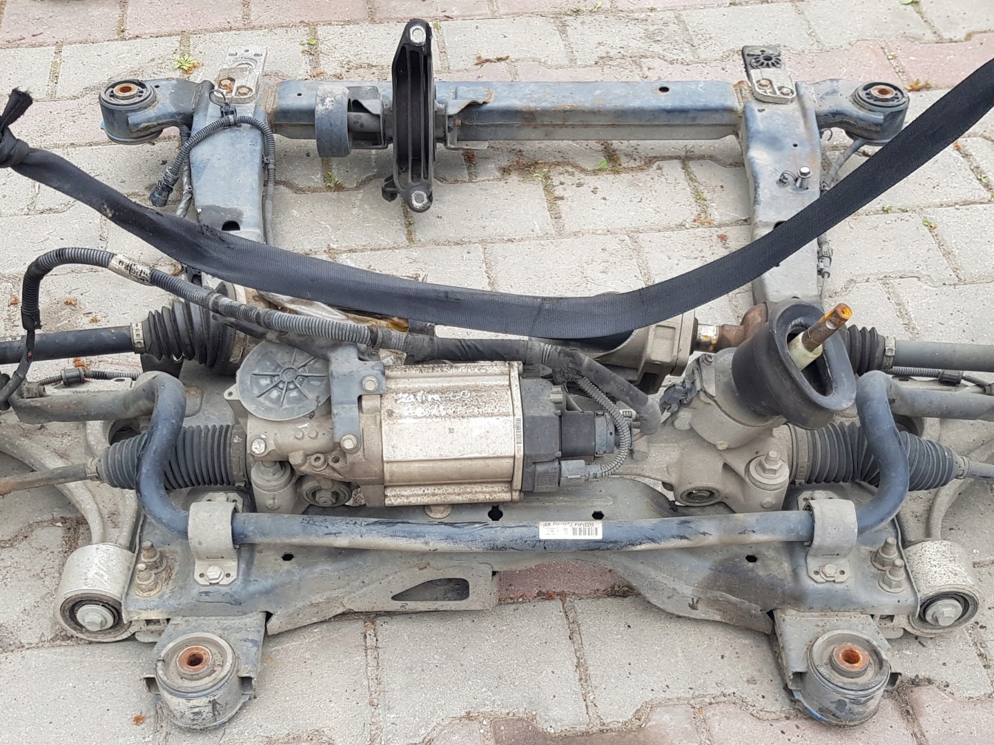 OPEL ZAFIRA C subframe axle beam axle beam front front