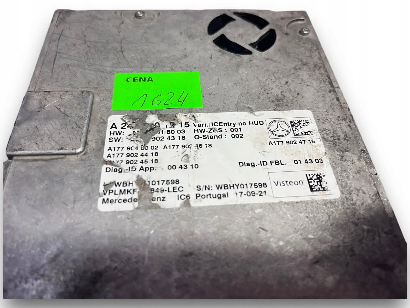 MERCEDES W247 module of the dial 2479001215 @M