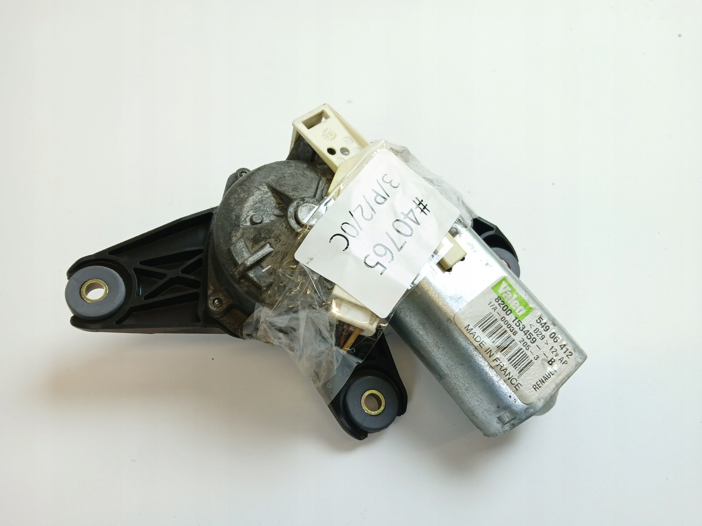 RENAULT SCENIC II wiper mechanism rear part 8200153459B