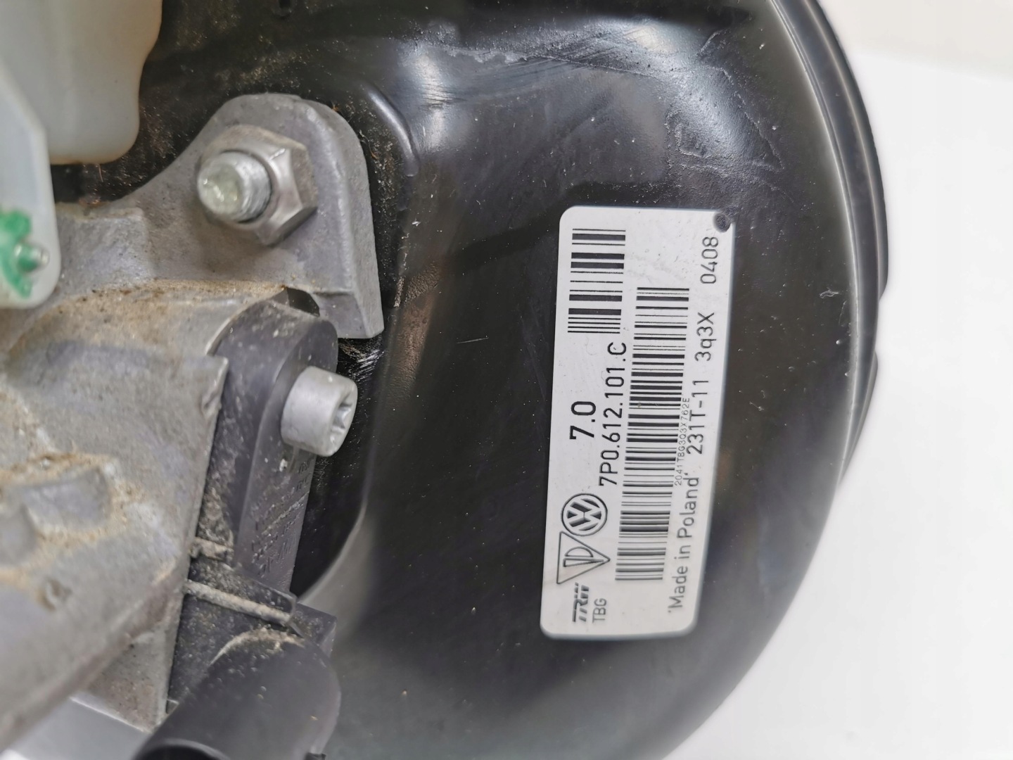 servo Servofreno PORSCHE CAYENNE II 7P 7P0612101C