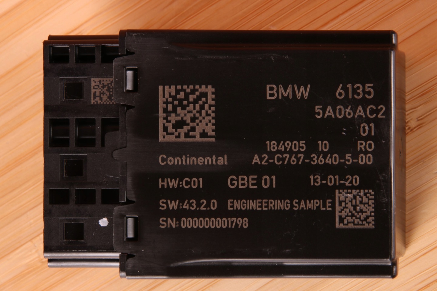 BMW 4 G22 G23 module control unit PODAJNIKA supports safety 5A06AC2