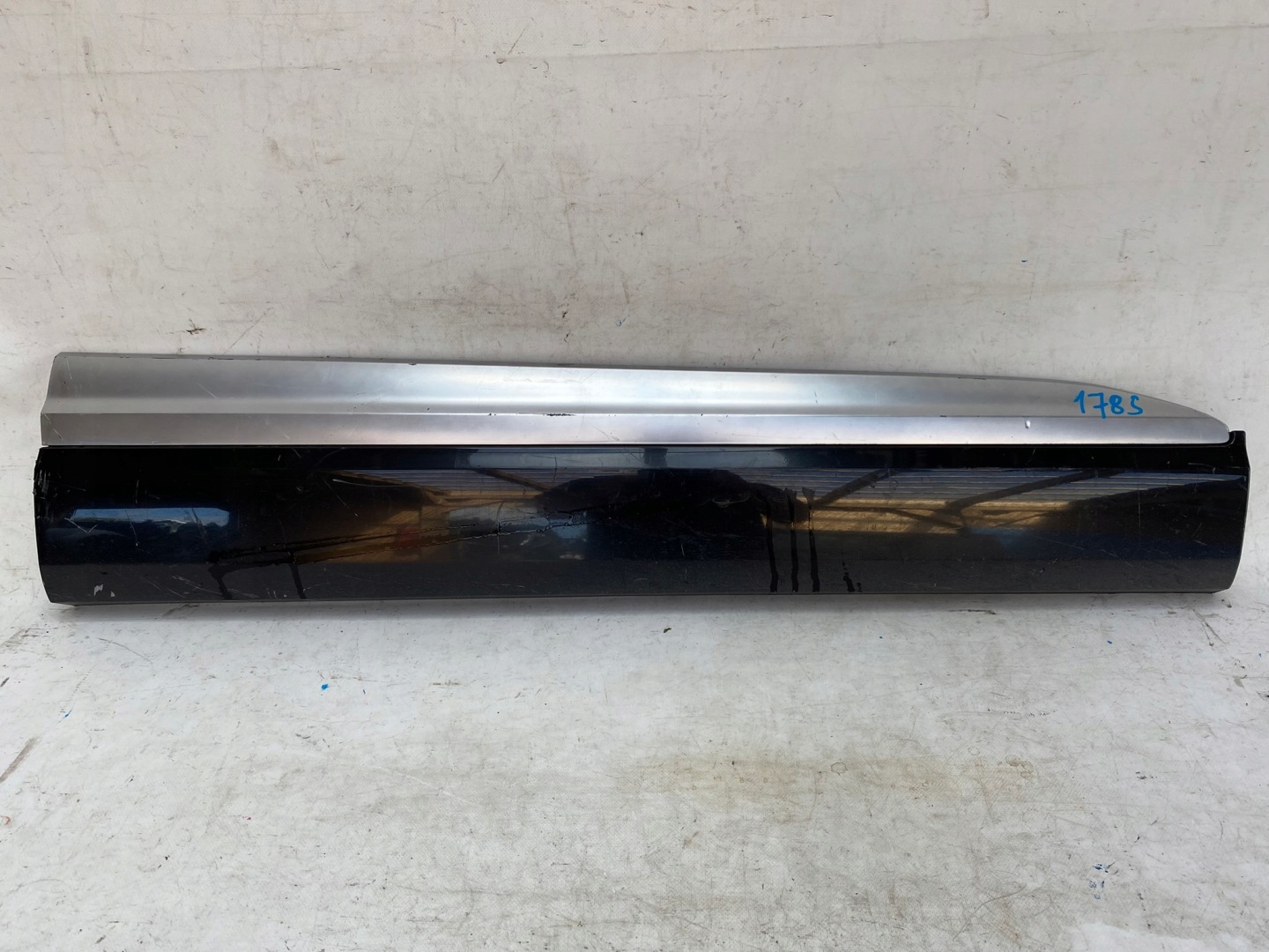 AUDI Q7 II 15- SLINE moulding door right front 4M0853960B