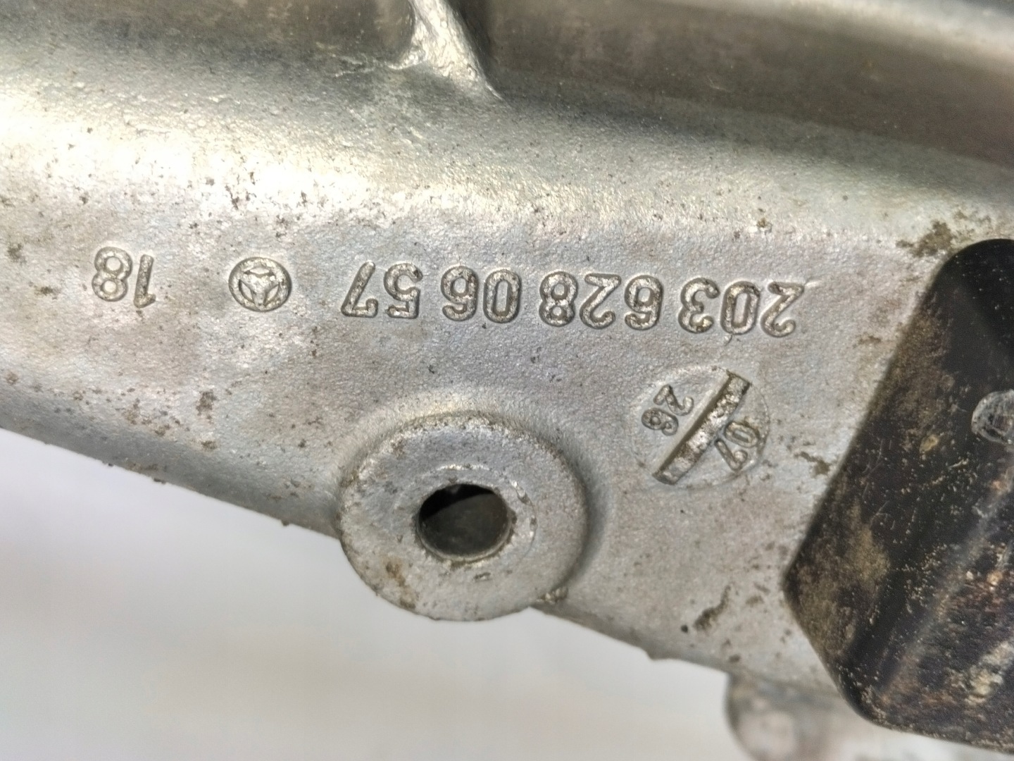 axle beam subframe axle beam front MERCEDES CLC C203 08- 1.8B