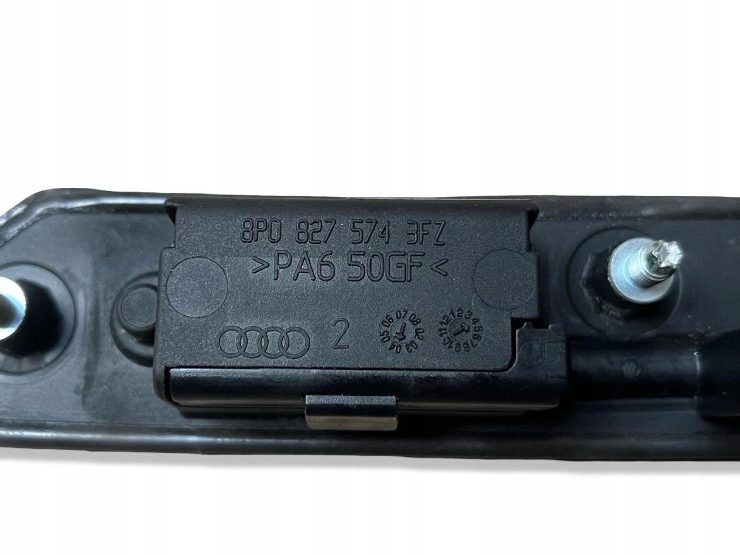 handle button mikrostyk bonnet Audi A3 8P 2004 8P08275743FZ