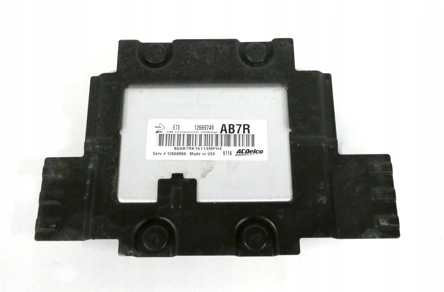 control unit of the engine computer OPEL MOKKA 1.4 TURBO B14NET