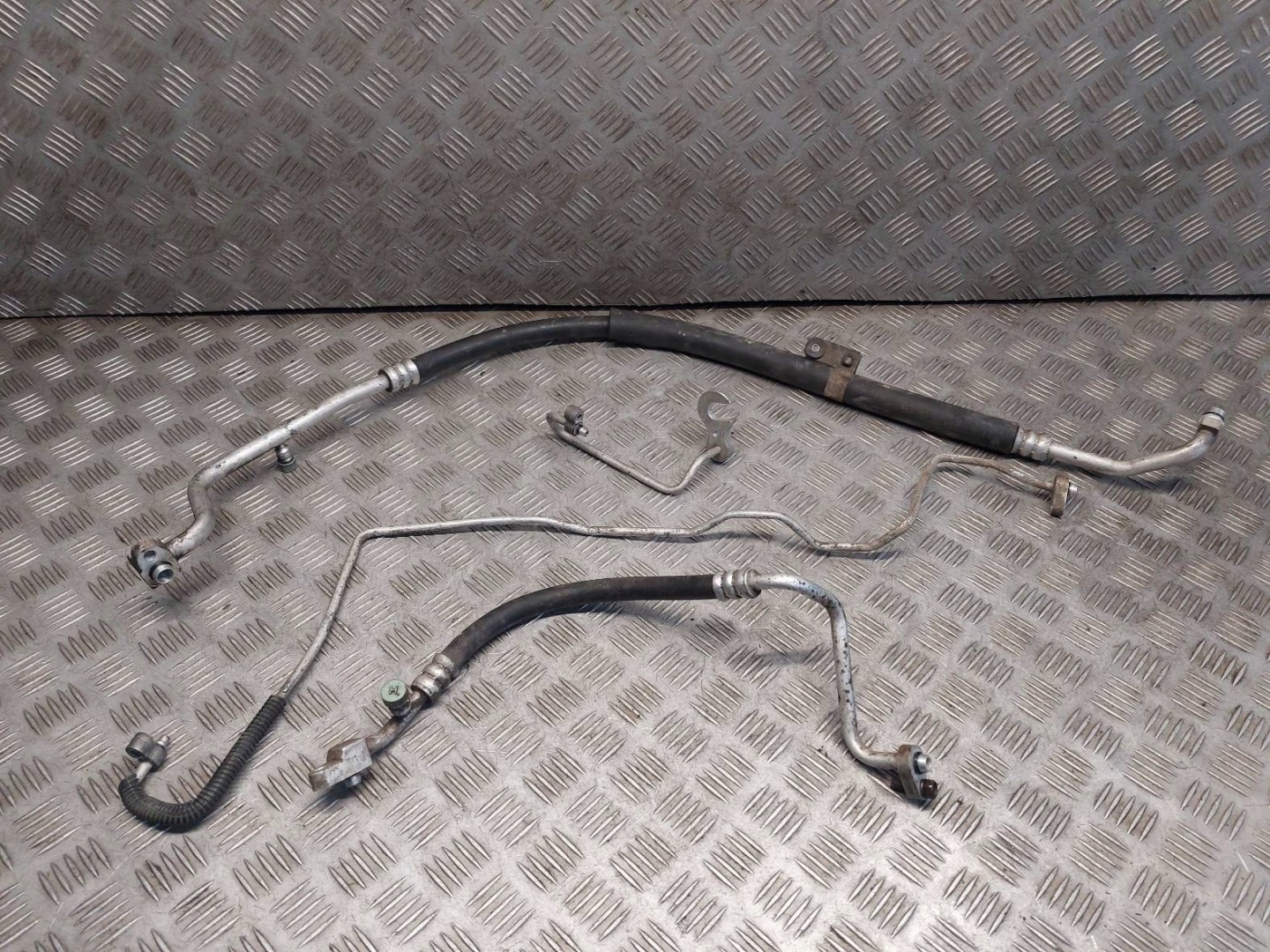 vedení klimatizaci KOMPLET SUBARU FORESTER a 2.0 16V