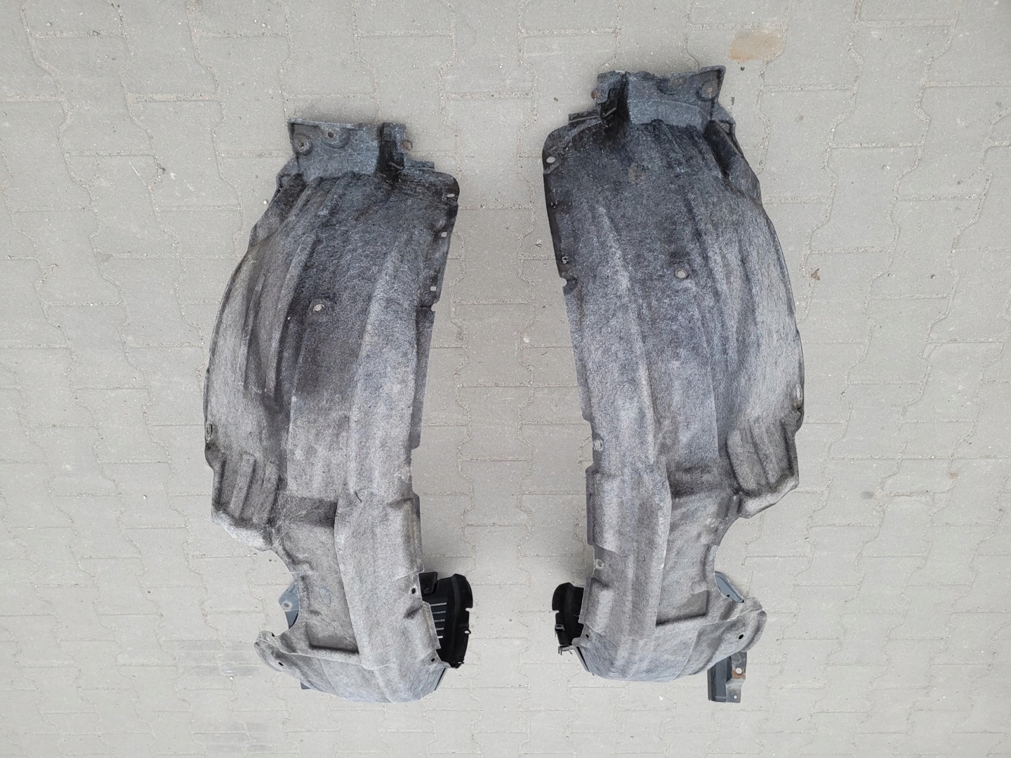 mudguard front left 53896-48090 LEXUS RX III RX450 H